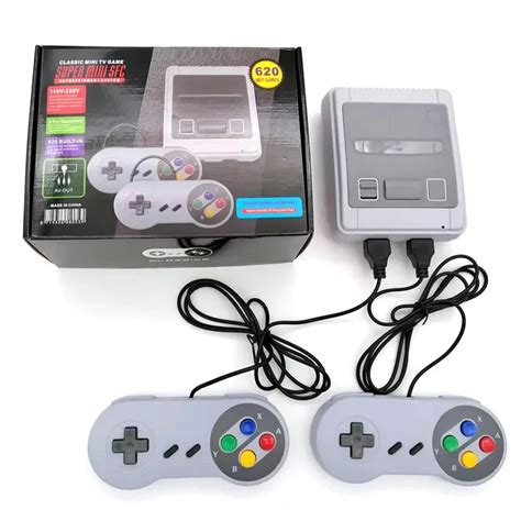 Sfc Sfc620 8 Bit V Deo Super Minisnes Nost Lgico Console De Jogos De Tv