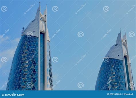 Dubai the Skyline of Downtown Editorial Image - Image of city, view ...