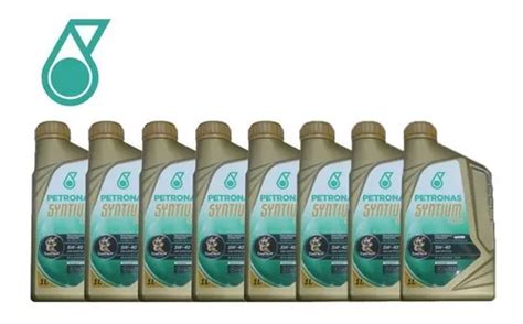 Kit Oleo Petronas Syntium W Sintetico C Nf