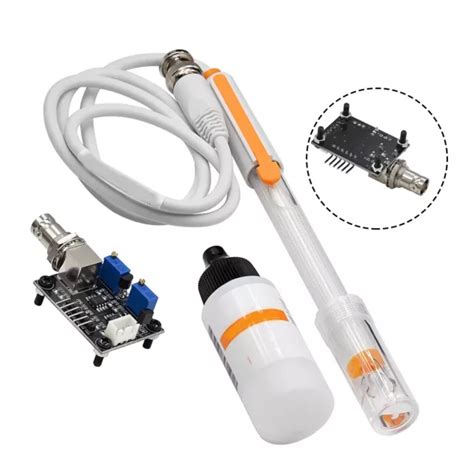 SONDE D ÉLECTRODE DE pH fiable avec connecteur BNC pour contrôle d