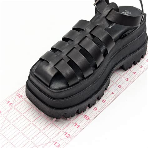 Naked Wolfe Women Devil Black Leather Platform Depop