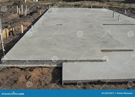 Concrete Slab Stock Image Image Of Slab Outdoor Concrete 22672017