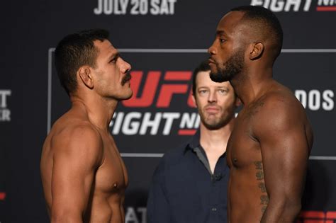 UFC On ESPN 4 Results Dos Anjos Vs Edwards