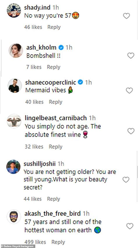 Salma Hayek Almost Spills Out Of Her Bikini As She Jumps Into Pool In Sun Soaked Video Diving