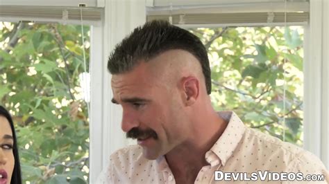 Brutal Banging For Teen With Tiny Tits And Guy Charles Dera