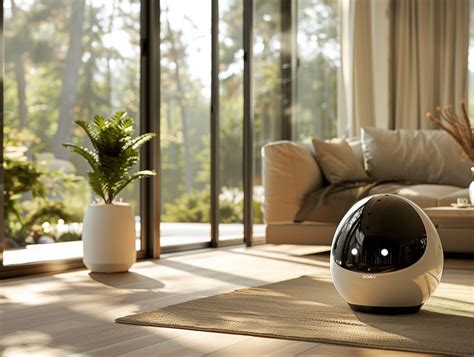 Robot Assistant ElliQ Pour Seniors Innovation Et Autonomie Au