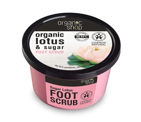 Foot Scrub Sugar Lotus