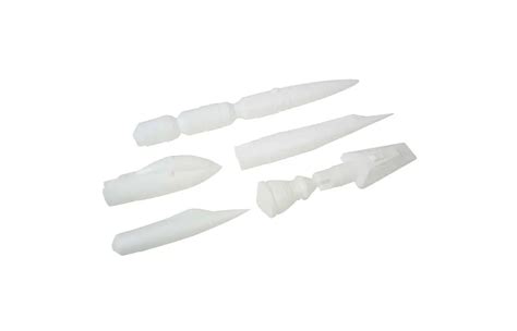 Scratch Building Bits Nose Cones Estes Sci Fi Nose Cone Pack Of