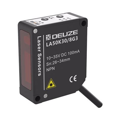 High Precision Compact Laser Displacement Sensors La Dk Ig