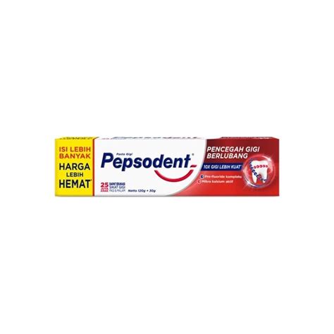 Jual Pepsodent Pencegah Gigi Berlubang Pasta Gigi G Shopee