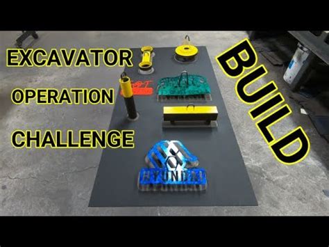 Dirt Perfect Excavator Operation Challenge Build Youtube