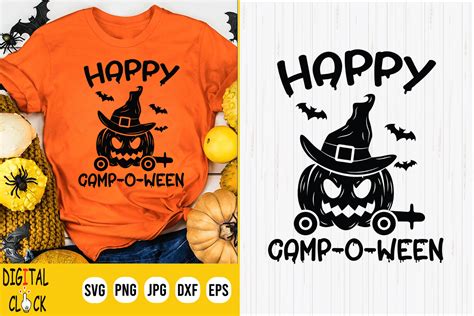 Camping Halloween Halloween Weekend Svg Graphic By Digital Click Store