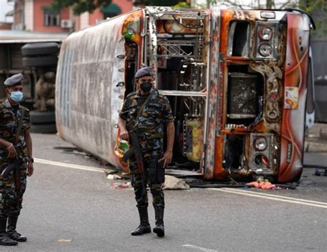 Sri Lanka Sicherheitskr Fte Sollen Schie En