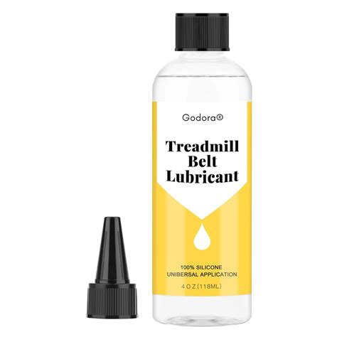 100% Silicone Treadmill Lubricant/Treadmill Lube, 118ml Premium