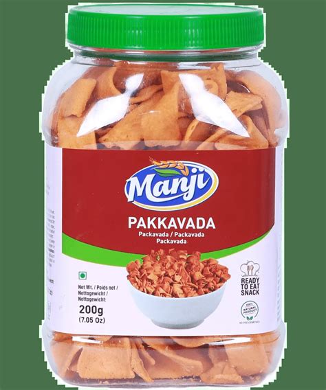 Manji Pakkavada 200 G Indian Food Store