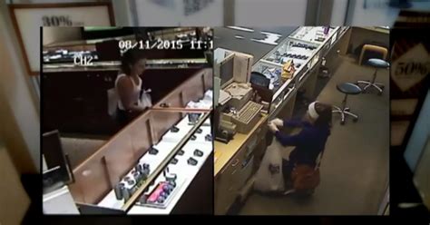 Fbi Seeks Woman Accused Of Robbing Jewelry Stores