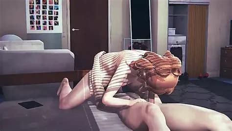 Hentai 3D Uncensored Nagisa Cum Face Blowjob XHamster