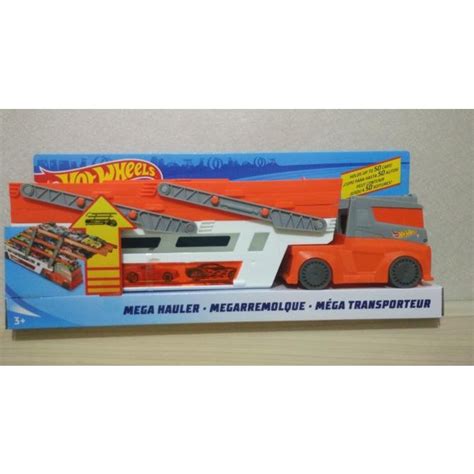Jual Hotwheels Truck Mega Hauler Dapat Mengangkut 50 Mobil Hot Wheels