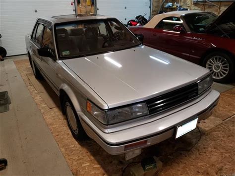 1987 Nissan Maxima For Sale ClassicCars CC 1700629