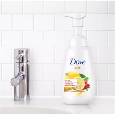 Dove Lemon Goji Berry Foaming Liquid Hand Wash Soap 6 8oz 1 Unit