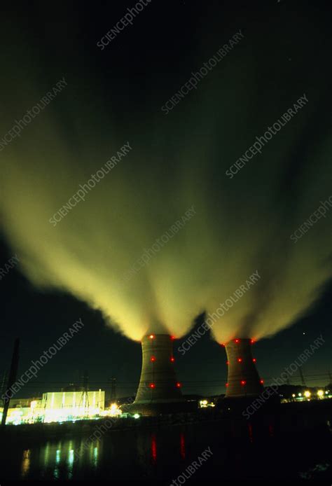 Nuclear Power Station Stock Image T170 0490 Science Photo Library