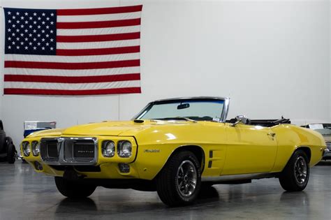 1969 Pontiac Firebird GR Auto Gallery