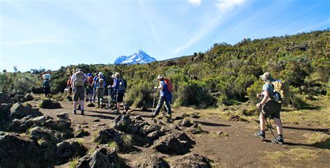 Days Rongai Route Itinerary Price Kilimanjaro Climb Package