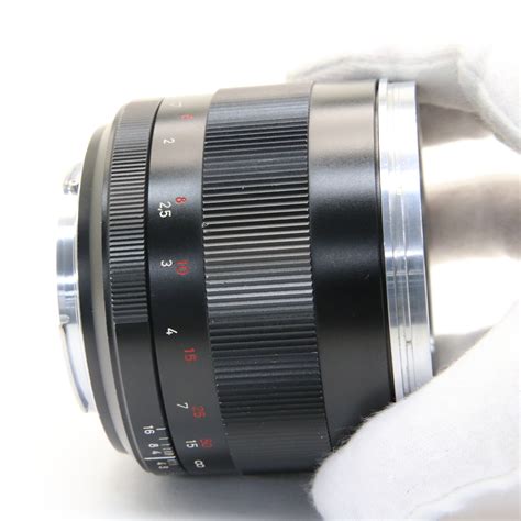 Carl Zeiss Planar T 85mm F 1 4 ZE For Canon EF Mount 129 EBay