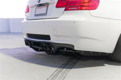 Varis Style Carbon Fiber Diffuser Undertray E90 E92 E93 M3 • Buildjournal