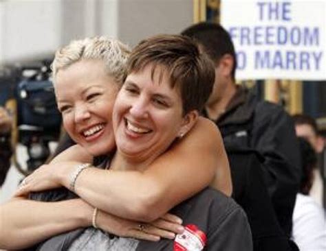 Gay Marriages In California On Hold CBC News