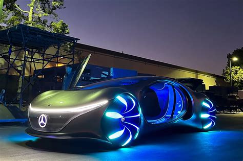 Mercedes' Avatar Concept Car is Something From the Movies - E4TP