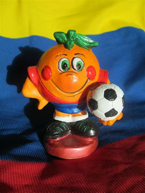 Naranjito España 1982 Mascota Del Mundial Mascotas