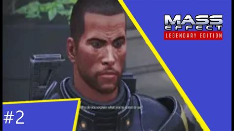 Mass Effect Legendary Edition Me1 Part 2 Youtube