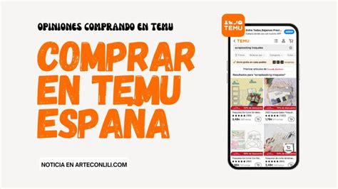 Temu España - arteconlili.com