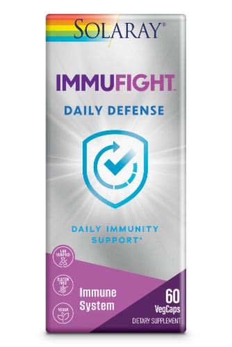 Solaray Immufight Daily Defense Vegetarian Capsules Ct Pick N Save