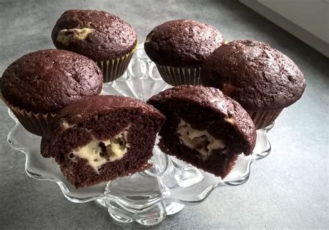 Muffinki Kakaowe Z Mascarpone Doradcasmaku Pl