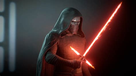 Supreme Leader Kylo Hooded At Star Wars Battlefront Ii Nexus