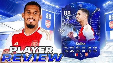 👁️88 Toty Honourable Mentions Saliba Sbc Player Review Ea Fc 24