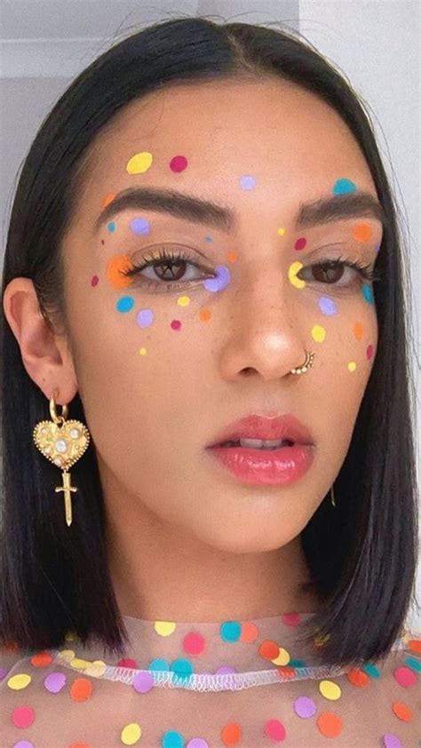 50 Easy Creative Festival Makeup Ideas In 2023 Artofit