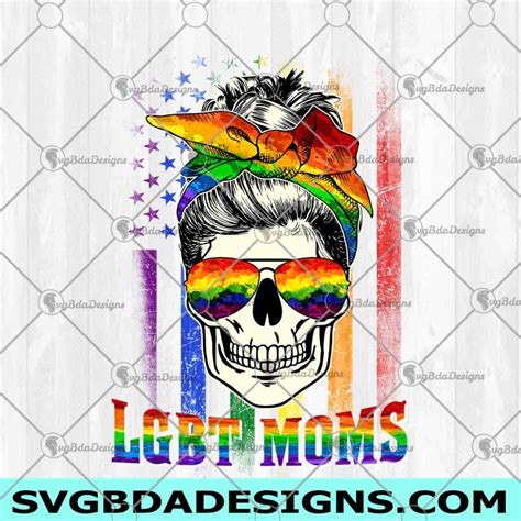 Rainbow LGBT Mickey Mouse Svg Gay Pride Rainbow Svg
