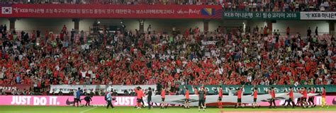 축구 국가대표팀 월드컵 출정식 경기 포토 멀티미디어 대한민국 정책브리핑