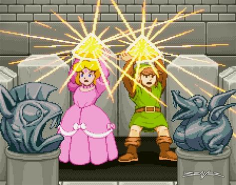 Zelda Nes Sprites