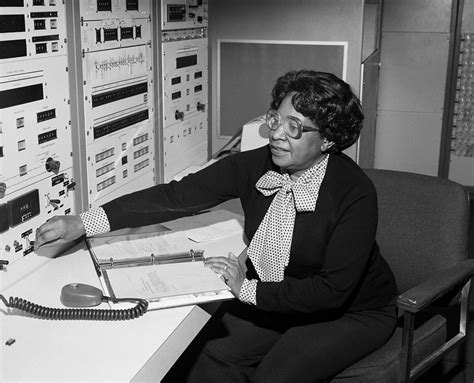 Mary Jackson Nasa Remembering Nasas First Black Female Engineer