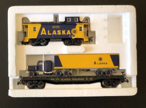 Märklin 4857 Güterwagen Set Alaska USA Spurweite H0 Sammlerzustand eBay