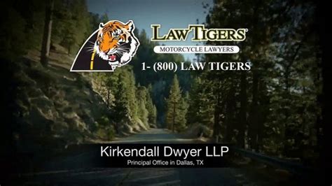 Law Tigers Tv Commercial Unexpected Turn Ispottv