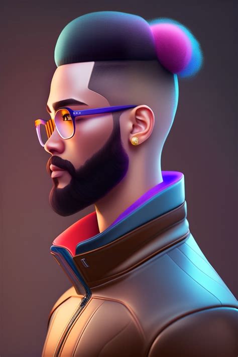 Lexica Create A Stylish Avatar For Behance