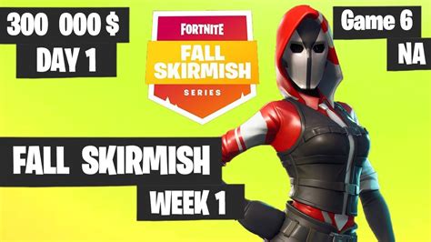 Fortnite Fall Skirmish Week Day Game Na Highlights Group