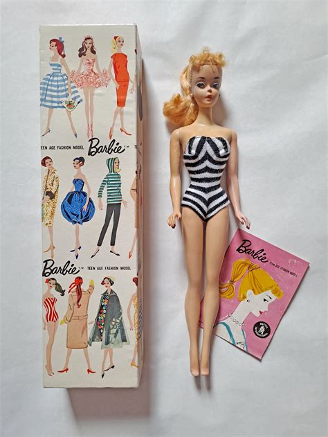 Original Barbie Doll 1959