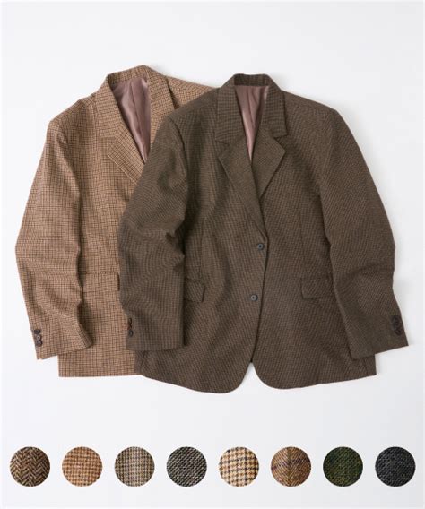 MUSINSA公式 SUARE Heritage Blazer Series