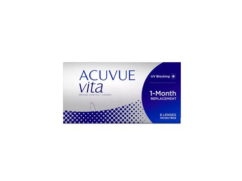 Acuvue Vita Lentes De Contacto De Reemplazo Mensual